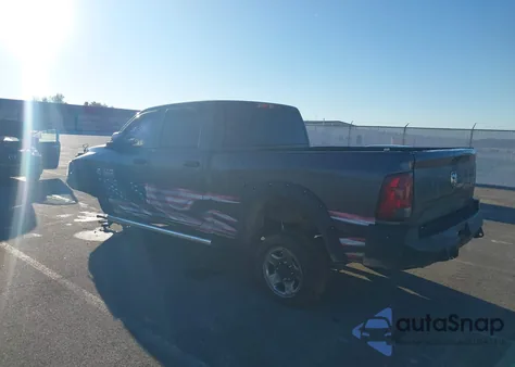 2018 Ram 2500 Tradesman 4X4 6'4 Box из США, поврежденный, VIN 3C6UR5CL3JG209571